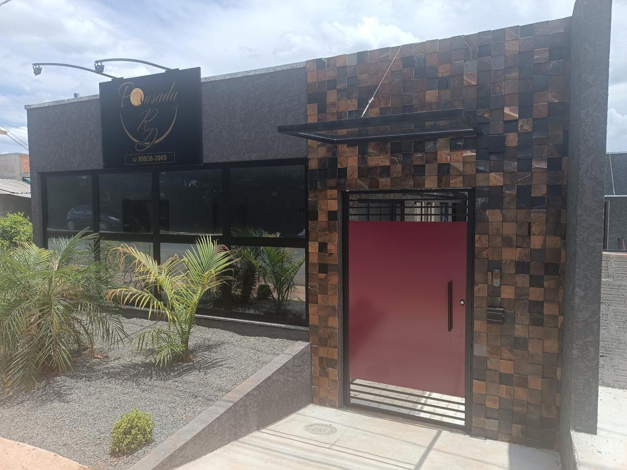 Hotel Rd Reboucas Zewnętrze zdjęcie